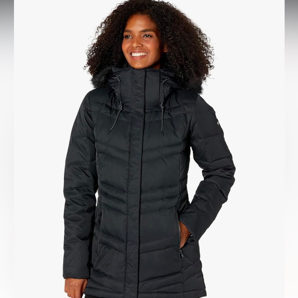 Columbia St Cloud Down Jacket in Black
